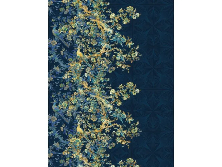 Sanders & Sanders Fototapete Vögel Blau 200 x 280 cm 611825* Tapetenmuster|Fototapeten