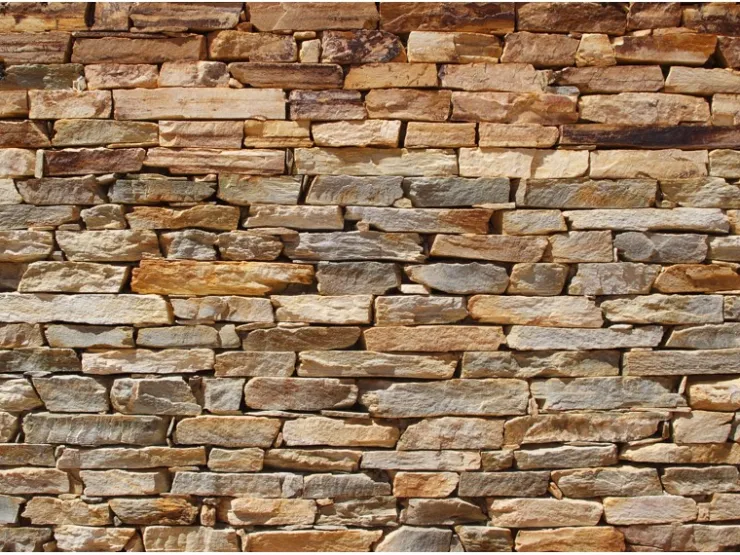Sanders & Sanders Fototapete Stein-Optik Beige 360 x 254 cm 600397