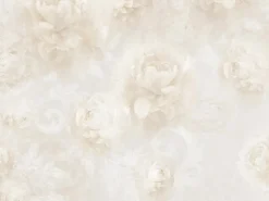 Sanders & Sanders Fototapete Blumen Hellbeige 360 x 270 cm 600513* Fototapeten