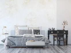 Sanders & Sanders Fototapete Blumen Hellbeige 360 x 270 cm 600513* Fototapeten