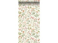 Sanders & Sanders Tapete Feldblumen 50 x 900 cm* Dekorative Tapeten