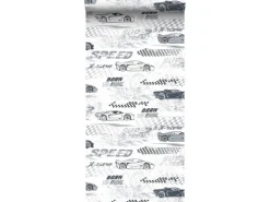 Sanders & Sanders Tapete Rennwagen Schwarz Weiß 50 X 900 Cm 935360