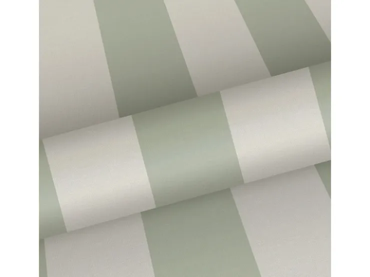 Sanders & Sanders Tapete Streifen und Beige 53 cm x 10.05 m* Dekorative Tapeten