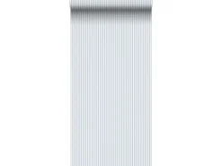 Sanders & Sanders Tapete Streifenmuster Grau 50 x 900 cm