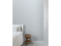 Sanders & Sanders Tapete Streifenmuster Grau 50 x 900 cm