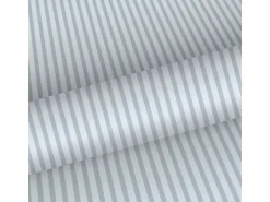 Sanders & Sanders Tapete Streifenmuster Grau 50 x 900 cm