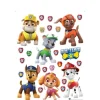 Sanders & Sanders Wandtattoo Paw Patrol Rot Gelb und Grün 65 x 85 cm 600176* Wandtattoos