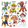Sanders & Sanders Wandtattoo Paw Patrol Blau Gelb und Orange 30 x 30 cm 600239* Wandtattoos