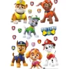 Sanders & Sanders Wandtattoo Paw Patrol Braun Rot und Gelb 42,5 x 65 cm 600116