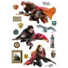 Sanders & Sanders Wandtattoo Harry Potter Grau und Rot 65 x 42.5 cm 601347* Wandtattoos