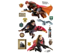 Sanders & Sanders Wandtattoo Harry Potter Grau und Rot 65 x 42.5 cm 601347* Wandtattoos