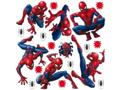 Sanders & Sanders Wandtattoo Spider-Man Blau und Rot 0,3 x 0,3 m 600952* Wandtattoos