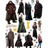 Sanders & Sanders Wandtattoo Harry Potter Grau 85 x 65 cm 601357* Wandtattoos