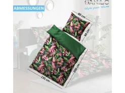 Sanilo Bettwäsche 4-teilig Bali* Bettwäsche