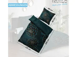 Sanilo Bettwäsche 2-teilig Dahlien