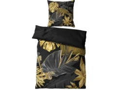 Sanilo Bettwäsche 2-teilig Golden Leaves* Decken|Bettwäsche