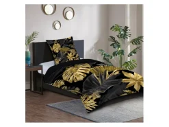 Sanilo Bettwäsche 2-teilig Golden Leaves* Decken|Bettwäsche