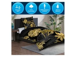 Sanilo Bettwäsche 2-teilig Golden Leaves* Decken|Bettwäsche