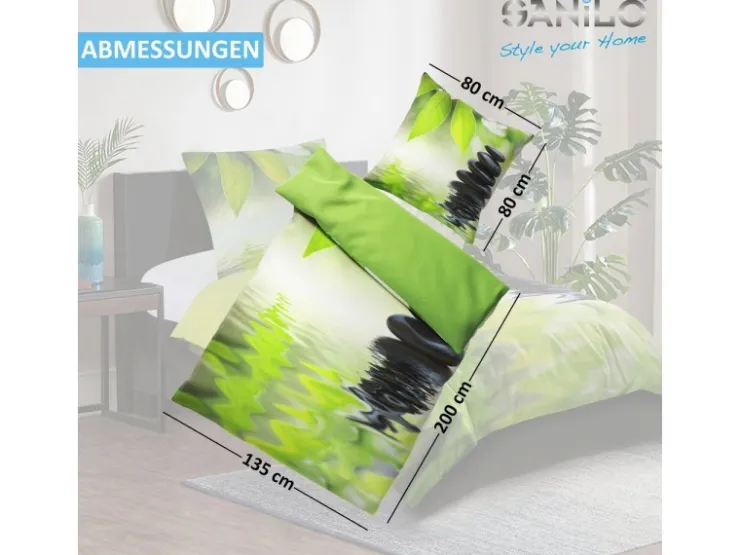 Sanilo Bettwäsche 4-teilig Harmony* Bettwäsche