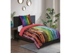 Sanilo Bettwäsche 2-teilig Rainbow