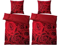 Sanilo Bettwäsche 4-teilig Rosen