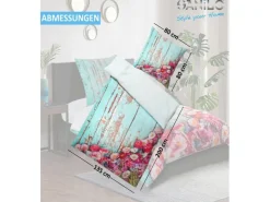Sanilo Bettwäsche 2-teilig Spring