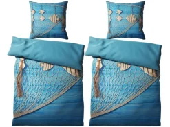 Sanilo Bettwäsche 4-teilig Seefahrt