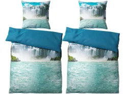 Sanilo Bettwäsche 4-teilig Wasserfall* Bettwäsche