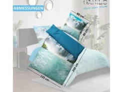 Sanilo Bettwäsche 4-teilig Wasserfall* Bettwäsche