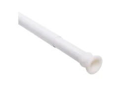 Sanilo Duschvorhangstange Weiß 120-230cm