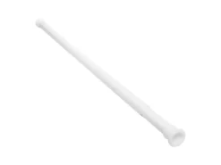 Sanilo Duschvorhangstange Weiß 90-170cm* Gardinenstangen