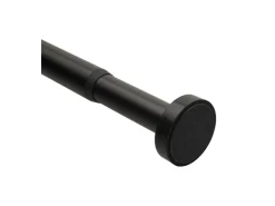 Sanilo Duschvorhangstange Schwarz 120-220 cm