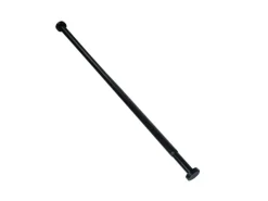 Sanilo Duschvorhangstange Schwarz 120-220 cm