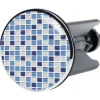 Sanilo Waschbeckenstöpsel Mosaik Blau* Mosaik