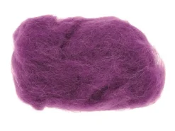 Schafwolle 30 g* Schmuckbasteln