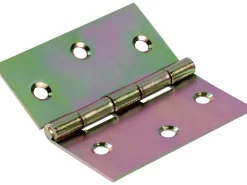 Scharnier Käntig Gelb Verzinkt 60 mm x 60 mm* Vorhänge