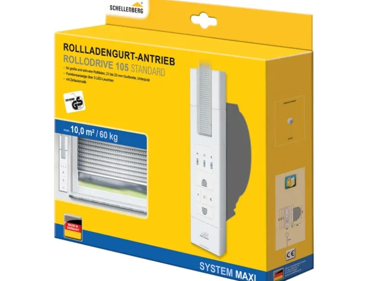 Schellenberg Rollladengurtantrieb RolloDrive 105 Standard* Rollos