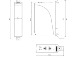Schellenberg Rollladengurtantrieb RolloDrive 35