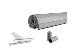 Schellenberg Rollladenpanzer Mini PVC 220 cm x 100 cm Grau* Insektenschutz