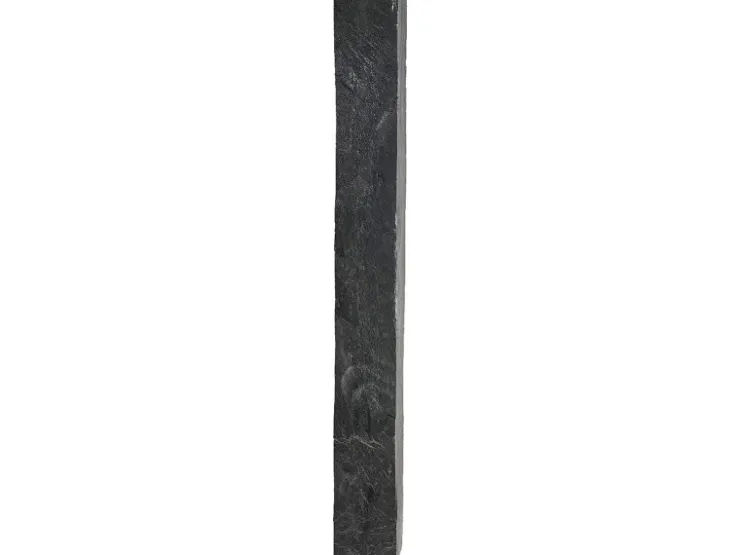 Scherf Schiefer-Palisade 100 cm x 10 cm x 3 cm Graphit-Schwarz* Vogeltränken