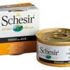 Schesir Katzen-Nassfutter Cat Jelly mit Thunfisch und Aloe 70 g* Katzenbedarf