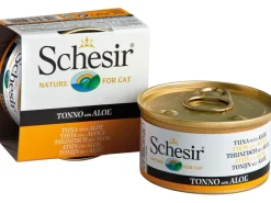 Schesir Katzen-Nassfutter Cat Jelly mit Thunfisch und Aloe 70 g* Katzenbedarf
