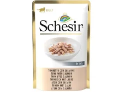 Schesir Thunfisch mit Lachs 85 g* Katzenbedarf