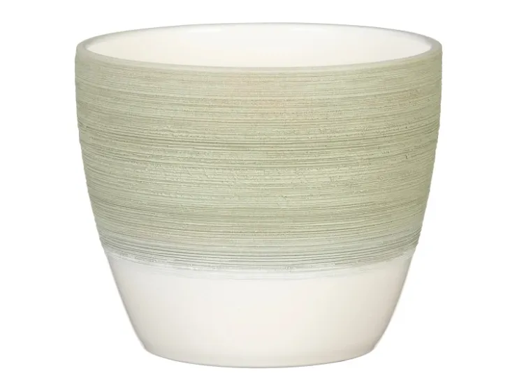 Scheurich Übertopf 950 Ø 14 cm x 13 cm Hellgrün* Kommode