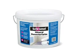 SchimmelX Mineral Renovierfarbe Anstrich 10 l* Spezialfarben