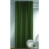 Sehlbach Schlaufenschal mit verdeckte Schlaufen und Gardinenband DimOut Jolie Tanne 245x1