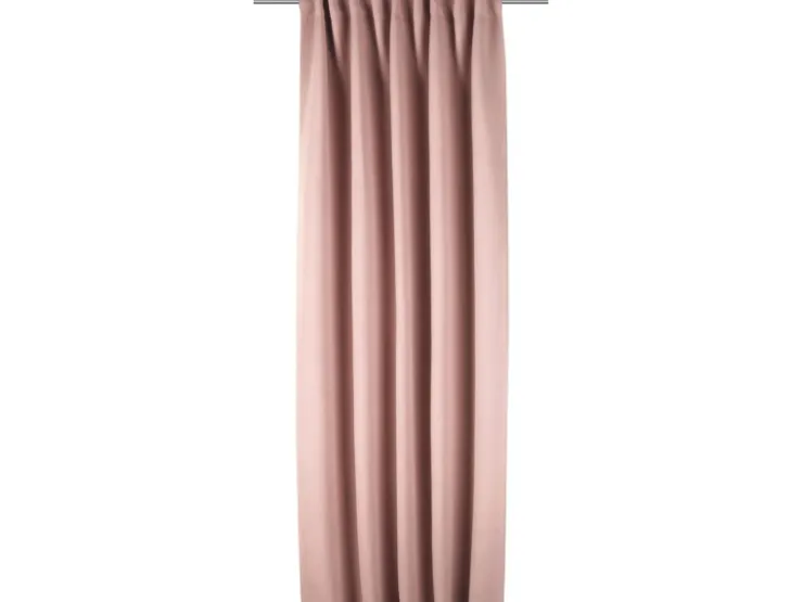 Sehlbach Schlaufenschal Rosé 245 cm x 135 cm* Vorhänge|Gardinen