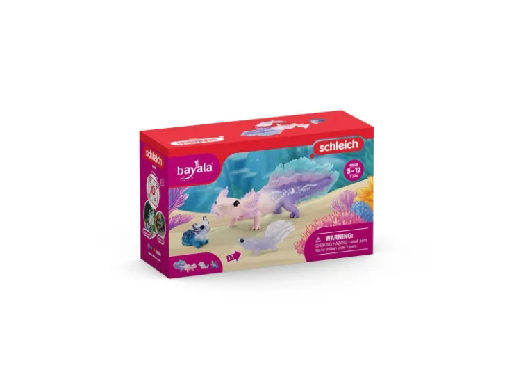 Schleich Axolotl discovery Set* Geschenkartikel