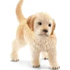 Schleich Farm World Golden Retriever Welpe