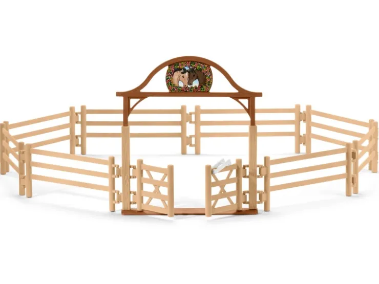 Schleich Horse Club Pferdekoppel mit Eingangstor* Geschenkartikel